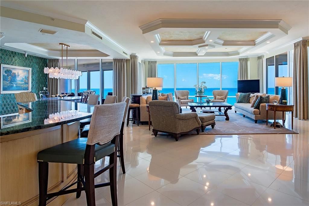 Photo of 4351 Gulf Shore BLVD N #15S, NAPLES, FL 34103 (MLS # 225077773)