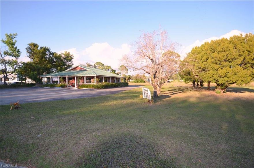 This meticulously maintained property and building is situated on Lee Blvd, the primary thoroughfare in Lehigh Acres. The property enjoys high visibility and convenient access. Ample parking is available, with half of the lot on the right side of the building included, which can accommodate additional parking needs. The building currently operates as a beauty salon and features a layout that allows for separate room rentals. Existing tenants are willing to continue renting if only part of the building is needed. (Tenants currently are month to month)