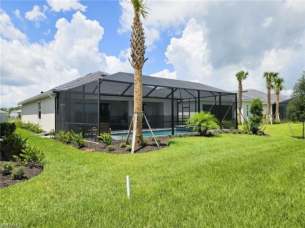 THE NATIONAL GOLF & COUNTRY CLUB AT AVE MARIA - Residential Lease