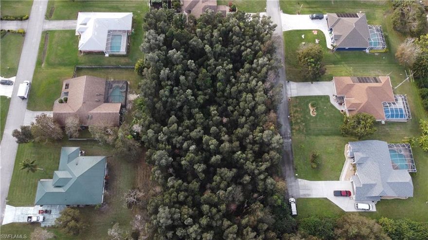 Build to suit.  Oversize lot available in Florimond Manor.  Excellent location off Plantation and Idlewild.  Close to everything!