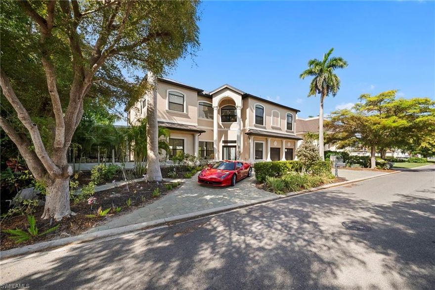 Welcome to 15701 Chatfield Drive, an exceptional residence located in the prestigious gated community of St. Charles Harbour Yacht Club in Fort Myers. This beautifully updated home offers the perfect blend of luxury, comfort, and direct Gulf access, making it an ideal retreat for boating enthusiasts and those seeking the Southwest Florida lifestyle.
From the moment you arrive, the home showcases impressive curb appeal with new hurricane impact windows and double door, metal roof, an oversized driveway, and a well-maintained exterior. Inside, the residence has been thoughtfully renovated with high-end finishes and modern design elements throughout. The open-concept floor plan creates a seamless flow between living spaces, enhanced by abundant natural light, volume ceilings, and expansive serene preserve views.
The fully updated kitchen serves as the heart of the home, featuring custom cabinetry, quartz countertops, a large center island, and top-of-the-line stainless steel appliances. The kitchen opens effortlessly into the main living and dining areas, making it ideal for entertaining guests or enjoying everyday living.
Take the stairs or the private elevator to the primary suite, which offers a private sanctuary with direct access to the second story balcony,  spacious dual his and her walk-in closets, and a completely remodeled en-suite bathroom. Primary bedroom has a sitting area with full tiled bar, mini fridge and sink. The bathroom includes dual vanities, designer fixtures, a tiled walk-in shower, and elegant tile work. Additional guest bedrooms and bathrooms have also been updated with modern finishes, providing comfort and style for family and visitors.
Significant upgrades throughout the home include new flooring, updated lighting fixtures, fresh interior paint, new hurricane impact windows, water filtration system, and whole house generator!  Mechanical improvements add peace of mind, including a newer roof,  and upgraded electrical components.
Outdoor living is equally impressive, with a spacious outdoor poo lanai and deck, gazebo, new built in outdoor BBQ grill, and ample seating areas designed to maximize living the vacation lifestyle. 
Located within St. Charles Harbour Yacht Club, enjoy a secure, gated environment with which residents have an option to join and have access to world-class amenities, including a marina, tennis courts, and a clubhouse. This home presents a rare opportunity to own a move-in-ready waterfront property in one of Fort Myers’ most sought-after boating communities.