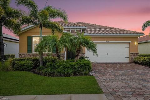 Photo of 2899 Sunset Pointe CIR, CAPE CORAL, FL 33914 (MLS # 2025018550)
