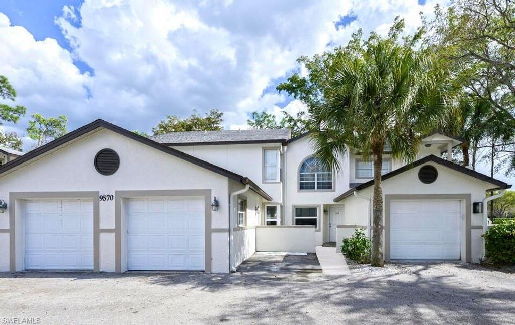 Photo of 9570 Crescent Garden DR #A102, NAPLES, FL 34109 (MLS # 226010383)