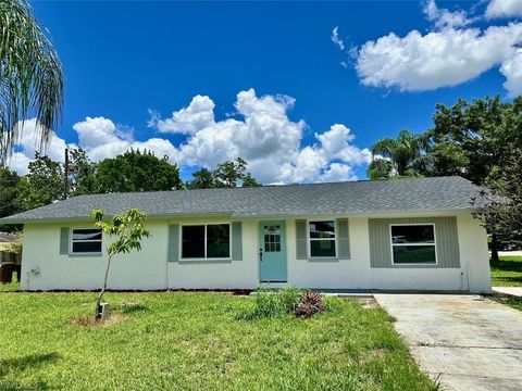 A home in FORT MYERS