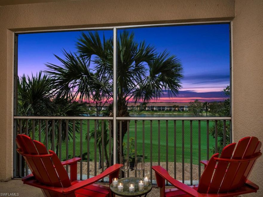 C.14815-C.14815-Exceptional value in this turnkey furnished third floor condo in the resort style Cypress Woods Bundled Golf Community.  Perfect for an investor or snowbird looking to own a piece of paradise. Enjoy serene sunsets and panoramic views of the golf course and lake from the lanai. Bright and airy floor plan with tile in all areas except the bedrooms. Master bedroom en suite features his & her closets, dual vanities and tile shower. 
Exterior storage, covered parking, & elevator access. Amenities include a Gordon Lewis design 18 hole golf course with putting and aqua range, Clubhouse dining, community and club house pool, tennis courts, fitness center, bocce courts, walk/jog/bike paths and an active social calendar. Beach, shopping, restaurants, & I -75 nearby. Newer A/C, hot water tank, and roof.