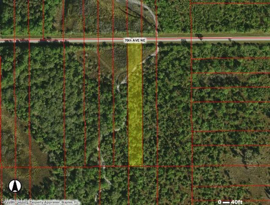 This lot is the foundation of your dream home. Wonderful opportunity to build in Golden Gate Estates. Seller has several lots available.