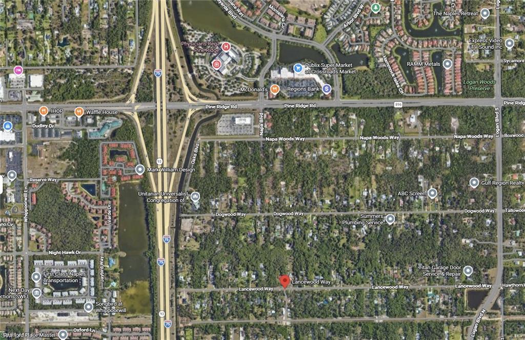 GOLDEN GATE PROF BLDG - Land