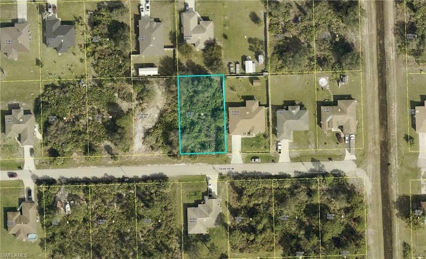 Discover this exceptional QUARTER ACRE lot in LEHIGH ACRES, FLORIDA! This elevated and dry parcel provides a sturdy foundation, making it an excellent choice for future construction endeavors. Whether you’re an investor or a homebuyer, this property offers a prime opportunity to secure a valuable investment and take advantage of the area's rapid suburban development.
