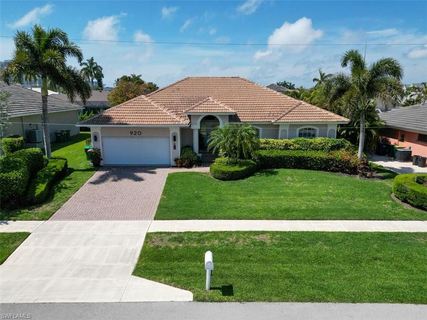 Tucked away in the highly sought-after South Beach area of Marco Island, 920 Montego Ct offers the perfect blend of comfort, style, and investment potential. This beautifully remodeled 4-bedroom, 2-bath home is move-in ready and comes tastefully furnished, making it an effortless choice for both full-time living and vacation enjoyment.

Step inside to find a bright, open layout with modern finishes throughout, designed for relaxed coastal living. The updated interior flows seamlessly to the outdoor space, where a private pool invites you to unwind or entertain under the Florida sun.

Ideally situated within walking distance to Marco Island’s spectacular white-sand beach, as well as local restaurants, shops, and everyday amenities, this home delivers the ultimate in convenience and coastal lifestyle.

Whether you're searching for a welcoming family home or a high-performing rental property, this residence checks every box. With a proven rental history and a prime location, this is an exceptional opportunity to own a slice of paradise