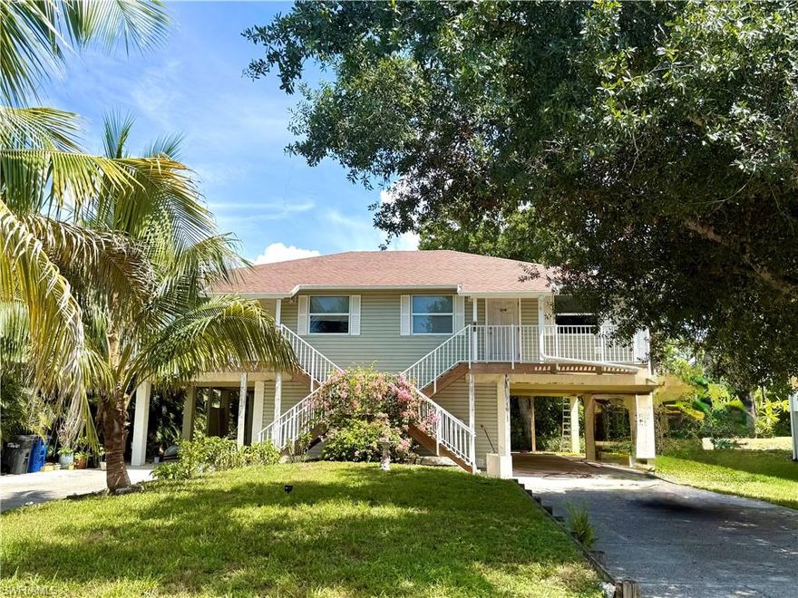 Investment opportunity on beautiful Pine Island! This charming duplex offers a fantastic option for investors or buyers looking to live in one unit while generating rental income from the other. Each side features 2 bedrooms and 1 bathroom, a spacious living room, a kitchen with dining area, tile flooring throughout, impact-resistant windows, and in-house laundry.
Located in a desirable Pine Island setting, the property is close to shopping, parks, restaurants, and boat ramps, making it attractive for both long-term tenants and seasonal residents.
Pine Island is known for its relaxed island lifestyle, abundant wildlife, excellent fishing, kayaking, and natural beauty—the perfect escape from the hustle and bustle while still being close to everything Southwest Florida has to offer.
Whether you're looking for a solid investment property or a flexible owner-occupant opportunity, this duplex is a great way to start living the Island Time lifestyle.