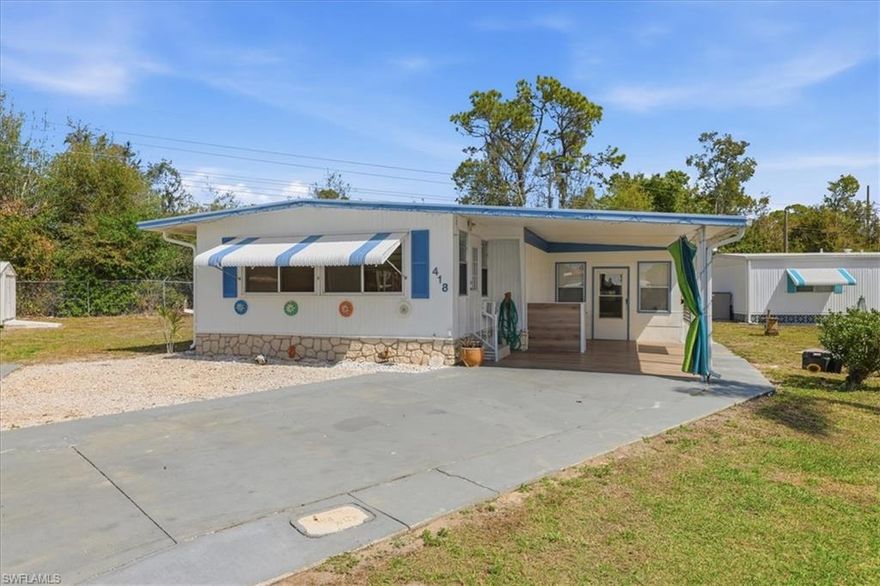 Welcome to this charming 2-bedroom, 2-bathroom home located in a vibrant and active 55+ community. This well-maintained property offers a bright sunroom plus an extended screened outdoor area, perfect for relaxing or entertaining friends and neighbors.

Many important updates have been completed within the past two years, including a new roof (2025), vapor barrier, vinyl flooring, dishwasher, and fresh exterior paint, giving the home a clean, updated feel and added peace of mind.

The community features a clubhouse, swimming pool, and a variety of weekly activities such as bingo, dinners, and social gatherings—making it easy to meet neighbors and enjoy an active lifestyle in a friendly and welcoming neighborhood.

Some photos have been virtually staged. Please review confidential Remarks for additional details.