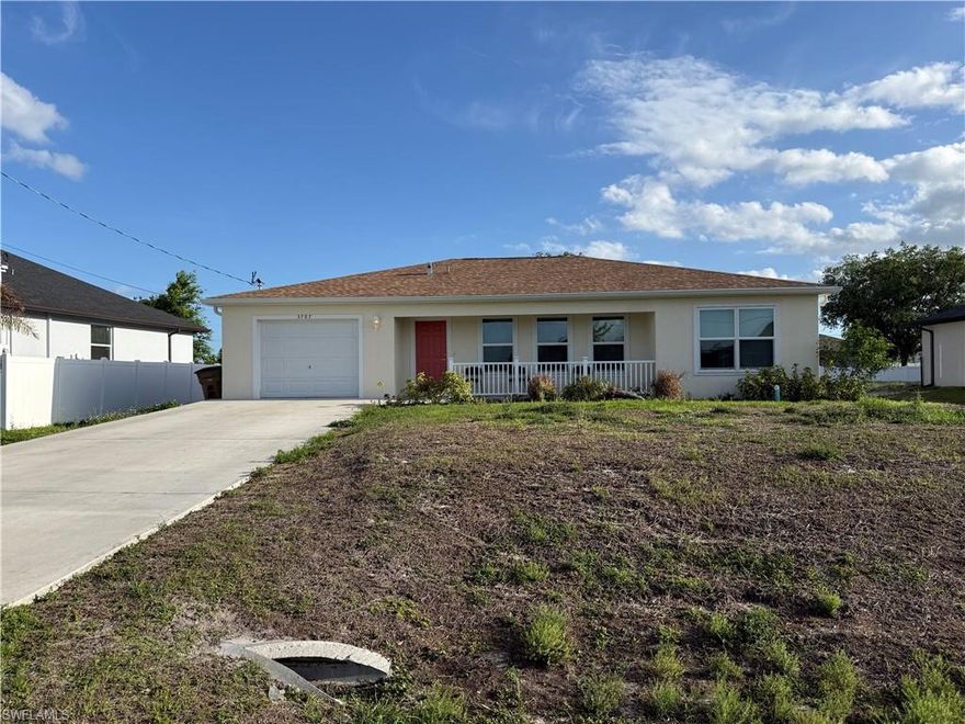 Built in 2022, this well-maintained 3-bedroom, 2-bath home with a 1-car garage offers modern comfort and style. The open floor plan is perfect for easy living and entertaining, featuring laminate flooring throughout the main living areas and cozy carpet in the bedrooms. The kitchen comes fully equipped with stainless steel appliances, along with a washer and dryer for added convenience. Located in the highly desirable Southwest Lehigh area on a quiet dead-end street, this home provides both privacy and minimal traffic—ideal for peaceful living.
Don’t miss this move-in ready home in a growing and popular location!