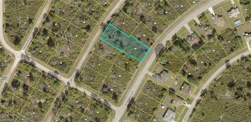 DOUBLE COMMERCIAL oversize lot. Entrances from Milwaukee Blvd and Bayliss St. OWNER FINANCING AVAILABLE. Use now or invest for the future. C-2 zoning provides for a variety of uses. This is a commercial zoned property. Contact Lee County Zoning and Permitting to confirm your particular usage. Size is approx .51 acre - 94' X 250' X 80' X 250'. Taxes in 2021 are $522.00. To view Google Map - click "MAP" icon above, left of main picture. NO FLOOD ZONE - This property is located in a NO FLOOD ZONE according to Lee County GIS. Buyers should confirm this designation with their bank and/or insurance provider. Lehigh Acres - Milwaukee Blvd. 1 block west of Columbus Blvd. Look for sign. And Bayliss St. 1 block west of Columbus Blvd. Look for sign.
