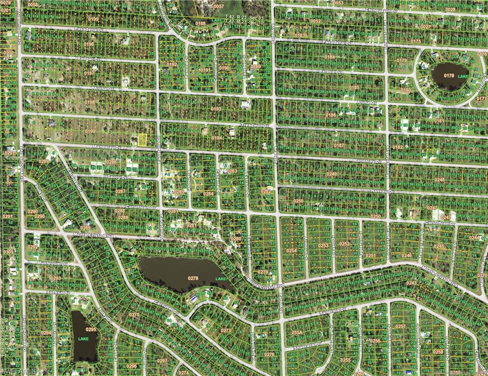 TROPICAL GULF ACRES - Land