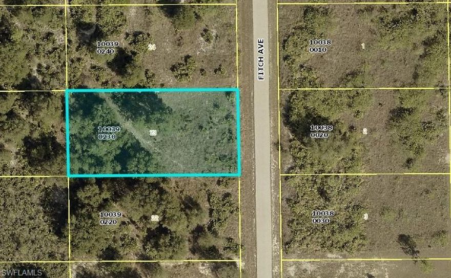 0.50 Acre oversized land lot for sale