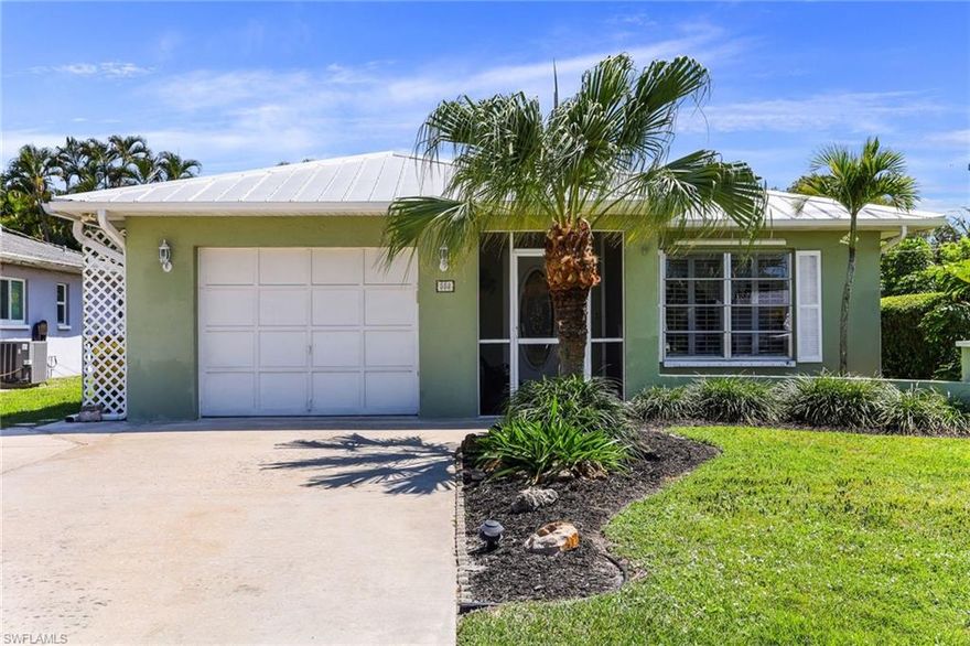 This Centrally located pool home in Naples Park offers the perfect location for those who not only enjoy Naples beautiful beaches but also it’s high end shopping, nightlife and restaurants. The recently renovated beautiful kitchen is the heart of the home offering a wonderful gathering place for family and friends. 
The large pool area is covered by a screen enclosure offering another great space for entertaining. 
Don't miss your opportunity to be a part of the wonderful Naples lifestyle. 
The floorplan can easily be modified to accommodate a third bedroom making this home a great income producer on the vacation rental market.