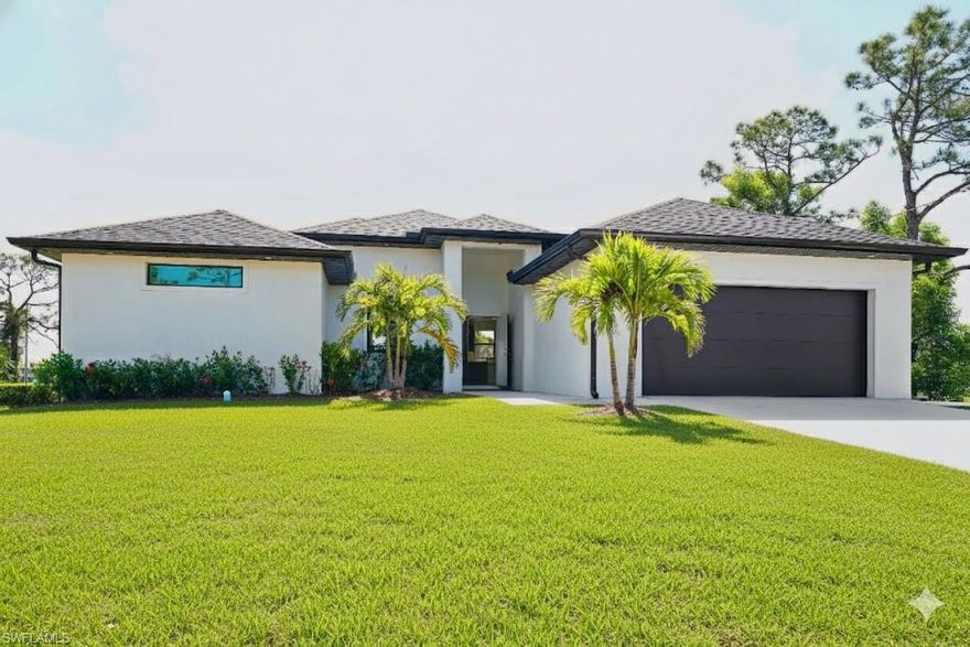 Enjoy this beautiful New Construction Home, with 3 bedrooms plus den and 2 baths. The open floor plan makes this home very spacious, with its tile floors and stylish fixtures. Stainless steel appliances and quartz coountertops match seamlessly with the europen style cabinets. With a bathroom equipped with his-and-hers sinks, a walk-in shower and tub. This home is equipped with hurricane impact windows and doors.
Seller financing up to 70% LTV, subject to buyer's approval