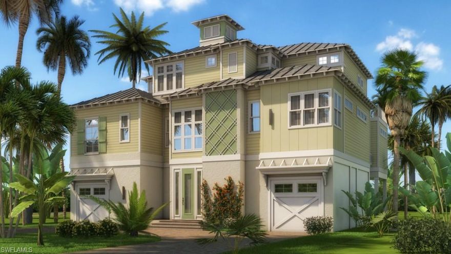 Enjoy your brand new GULF FRONT HOME! This home is just being constructed and is going to one the best beach front homes to hit the market. The home is being built by one of the finest contractors in the area. The attention to detail is like no other. With this hurricane proof home you will be able to enjoy the gulf front views from east to the west and sunsets all winter. The home has a master on the top floor that will have views that are unbeatable. Enjoy a natural area in your back yard that over looks the gulf. The huge kitchen in this home will be impressive even to a chef. The elevated pool and spa is placed perfectly for enjoying sunsets at the end of the day with your glass of wine from you personal bar. Also enjoy parties on the covered patio while guests and family splash in the pool over looking the gulf.