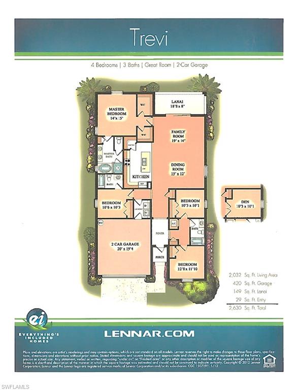 REFLECTION LAKES OF NAPLES - Residential