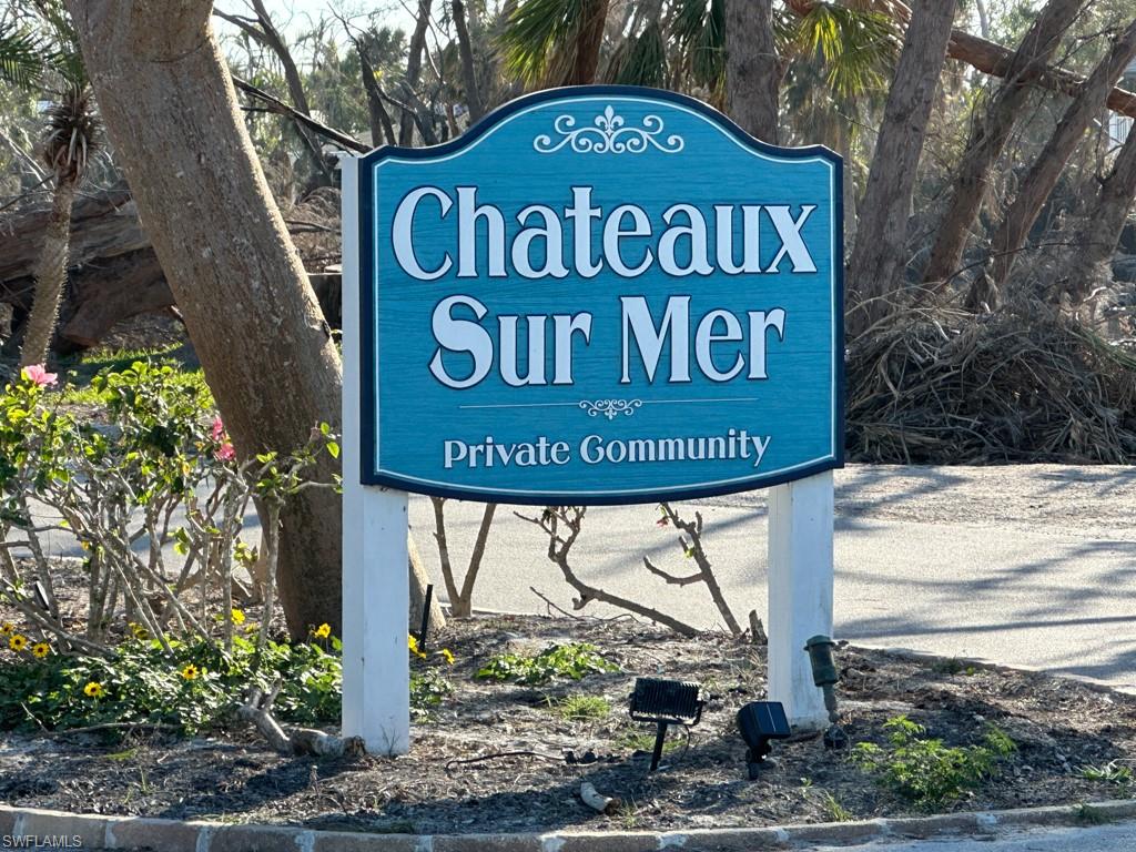 CHATEAUX SUR MER UNREC - Land