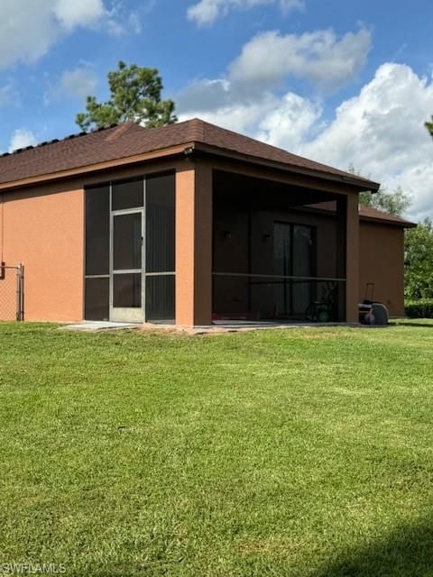 A home in LEHIGH ACRES