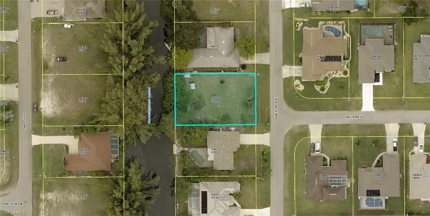 MOTIVATED SELLERS! BRING AN OFFER! Located in the sought after section of SW Cape Coral, just blocks away from Palmetto Pine Country Club, this Western exposure lot is perfect for your new home or next investment! This waterfront lot is perfect to enjoy beautiful SWFL sunsets and access to miles of canals and the Seabreeze Lake! Centrally located, with easy access to Veterans Pkwy, Fort Myers, Pine Island Rd and the SWFL International Airport. Conveniently located close to restaurants, shops and dining.