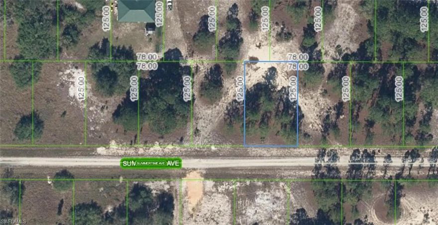 A VACANT LOT IN LAKE PLACID IN HIGHLANDS COUNTY!!!
