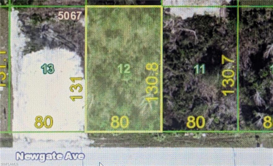 Beautiful lot to build your dream home. Port Charlette