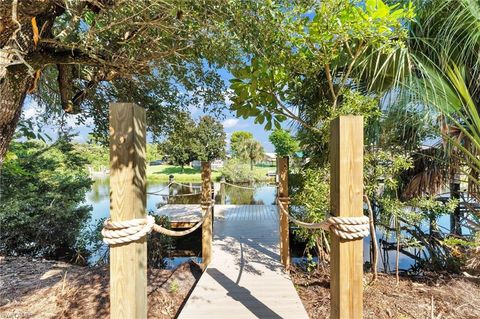 A home in NORTH FORT MYERS