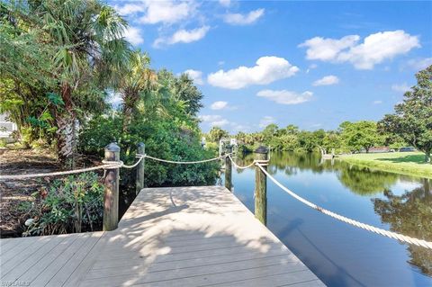 A home in NORTH FORT MYERS