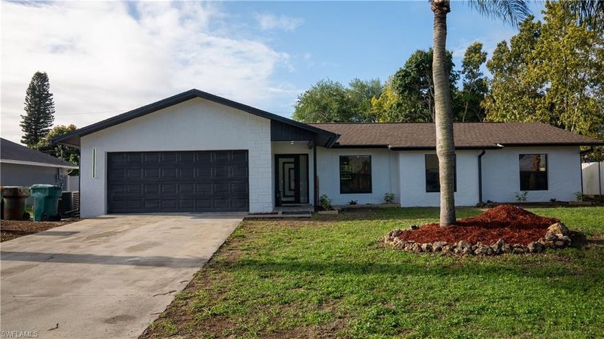 Completely remodeled and move-in ready, this beautiful home offers over 1,800 sq./ft. of living space featuring 4 spacious bedrooms 2 baths and a 2-car garage. Recent upgrades include a brand-new roof, impact-resistant doors, sliding door and windows, and elegant tile flooring throughout the entire home. The kitchen and bathrooms have been fully updated with new cabinets and modern  countertops, providing a fresh and stylish feel. A/C unit from 2024 and water heather  from 2025, freshly painted in and out with neutral colors for  easy decoration.

Situated on an extended, cleared lot, this property offers plenty of outdoor space and privacy. Located in a quiet, well-established neighborhood surrounded by beautiful homes, it’s just minutes from schools, shopping plazas, and everyday conveniences.

Easy to show and ready for its new owners—don’t miss this exceptional opportunity!