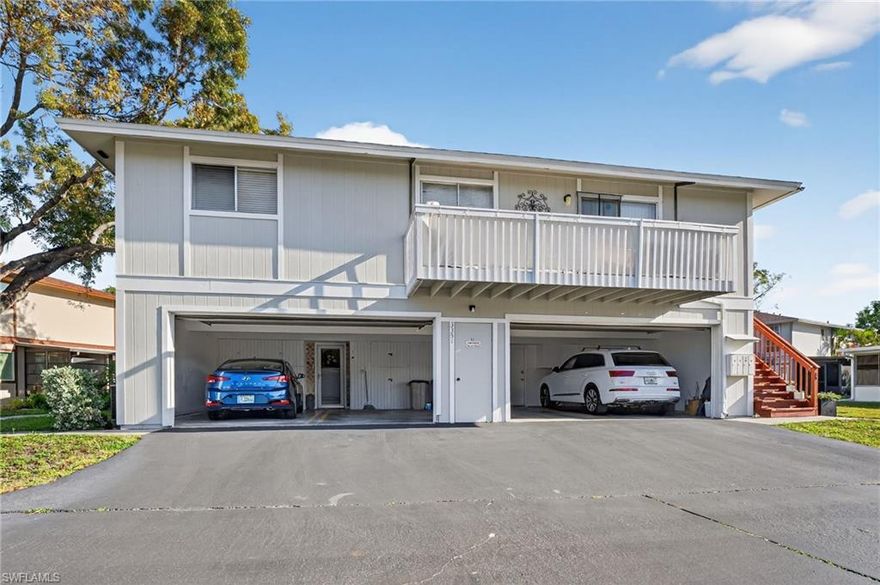 2 bedroom, 2 full bath condo, first floor unit with no unit above, no water from past hurricanes, great location. Much of the furniture, table and decor will remain. This well maintained condo features a spacious layout with a bright living area, dining space, and functional kitchen with ample cabinetry and appliances. Both bedrooms offer comfortable space and ceiling fans, with a nicely updated bathroom featuring tile finishes. Enjoy peaceful community views and a screened patio. Located in a gated community with amenities including pools, tennis, shuffleboard, and more. Ideal for seasonal or full time living. Must see!