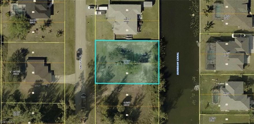 Who's ready to build their dream home on a beautiful freshwater lot in one of Cape Coral’s fastest-growing areas? 
This location offers the perfect balance—quiet and tucked away, yet just minutes from top-rated schools, shopping, and dining. City water and sewer available and assessments paid. Need help finding a trusted builder? I can help with that too.  Your future Florida lifestyle starts here—reach out for details!