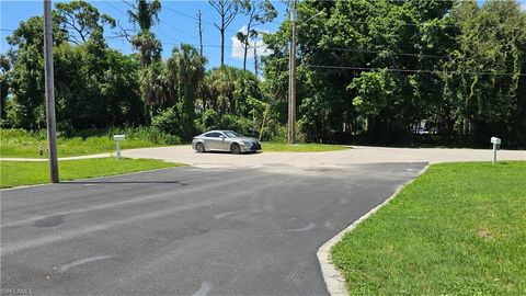 A home in NORTH FORT MYERS