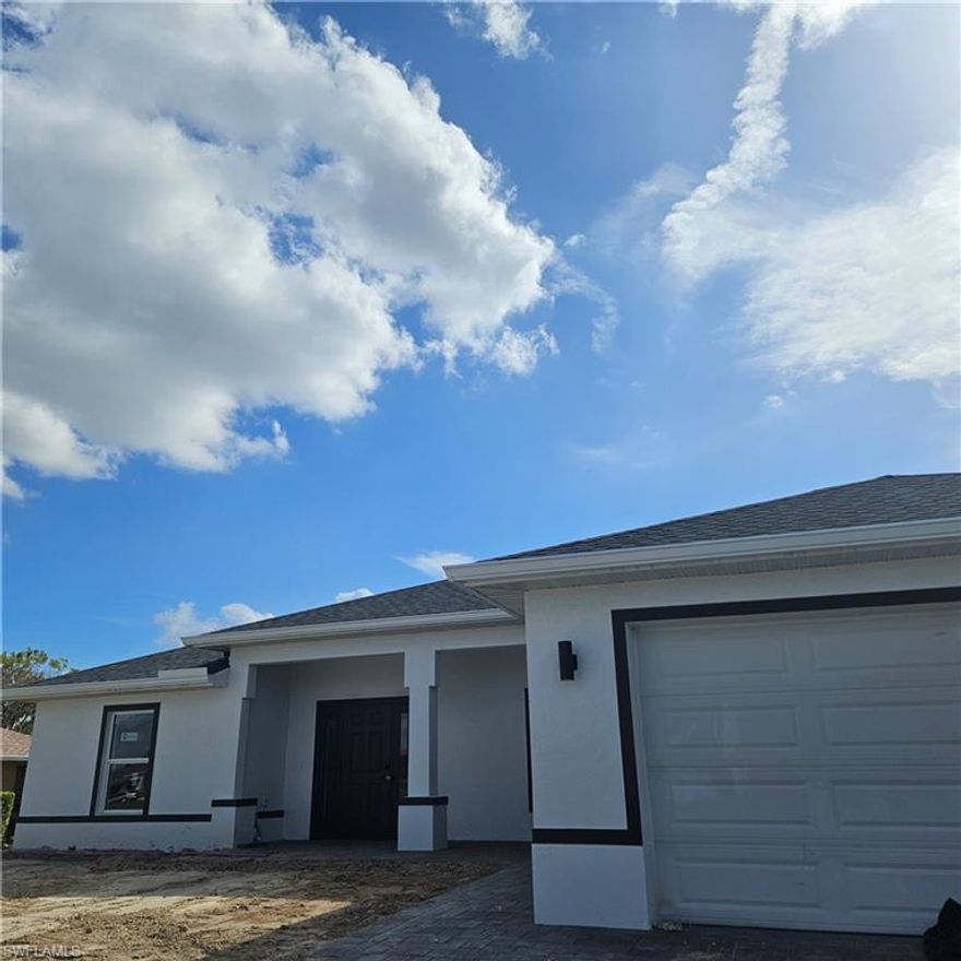 Welcome to this never-lived-in 4-bedroom, 3-bath new construction home offering style, space, and comfort. This beautifully crafted residence features an open floor plan, high-quality finishes, and a modern kitchen designed for both function and entertaining. The primary suite includes a spacious bedroom and a private ensuite bath, while additional bedrooms are ideal for guests, a home office, or flex space. With three full bathrooms, ample storage, and a fresh, contemporary design throughout, this home is perfect for those seeking a move-in-ready rental with a brand-new feel.