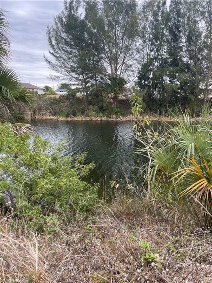 Wonderful lot with freshwater canal, you must see. near to restaurants, shopping centers, near to Sanibel and fort Myers's beach