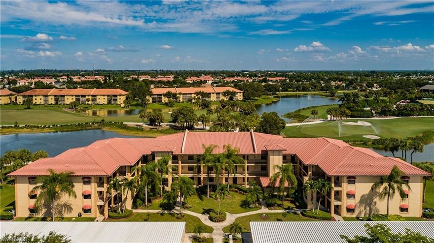 C.16522 - Beautifully appointed with many updates throughout.  You are sure to enjoy the turnkey ease of owning this lovely condo on the first floor with stunning view of the lake and golf course in Kelly Greens.  The large lanai will provide much relaxation opportunity and offers a great entertaining space.  Tile on the diagonal, stainless appliances and within walking distance to the community pool and the rich amenities of bundled championship golf, fitness center, heated swimming pool and tennis.  Options include fine dining and casual dining in the fabulous clubhouse. A great location as you are only minutes away from sandy beaches, shopping, restaurants and RSW airport.