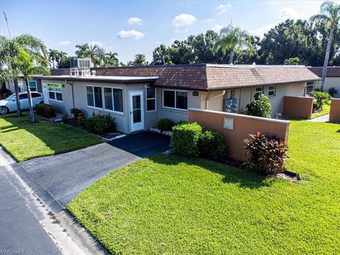 A home in FORT MYERS