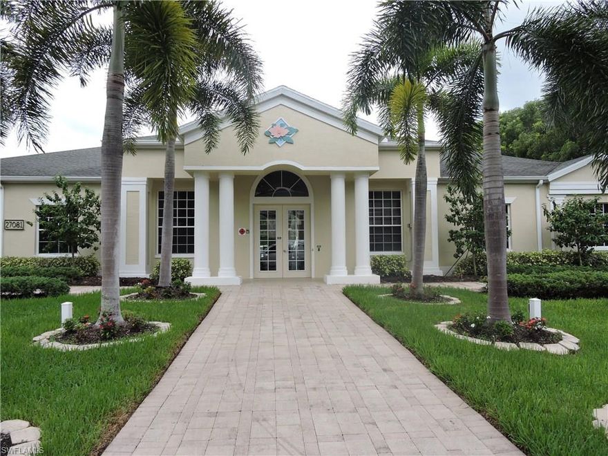 Vacant and ready for new owners! Freshly painted, beautifully cleaned and move in ready in a quiet neighborhood. This great unit is located close to shops, dining and beautiful beaches. Enjoy 2nd floor views with high cathedral ceilings and a custom decorative wood bean and updated light fixtures and ceiling fixtures. Take in the beautiful weather sitting on the lanai that has a custom wrap around bar, included wall mount t.v. and additional built in overhead storage. This unit is ideal for full time and seasonal residents or would make a great income opportunity. The Gardens features a heated pool, newly updated clubhouse that is available for entertaining, workout room, playground and a BBQ/picnic area. You can also bring your pets to this pet friendly community that is located within short walking distance across the street from Bonita's new dog park. Come see all that the Gardens of Bonita Springs has to offer. OPEN HOUSE SUNDAY 2:00-4:00