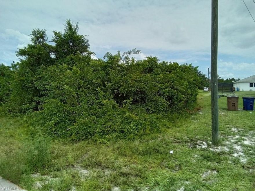Oversized buildable, .29 acre lot on a paved road and with electricity available on-site located in Lehigh Acres. Just a few blocks away from Sunshine and Lee Blvd. Interstate 75 and RSW International Airport are just a short ride away. Buy now and build your dream home, or hold it for future investment.  multiple lots available for sale individually or as a package. Look no more this lot is priced to sell and won't last.
