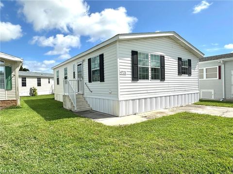 A home in ESTERO