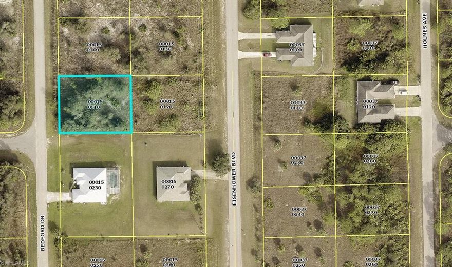 Multi-family residential duplex lot. Great opportunity to build and income producing duplex in in a highly desirable location if Lehigh Acres. Start earning some cash flow ASAP. Located close to schools, shopping airport, I-75, restaurants and beaches. These lots are selling fast and there is a limited supply.  Owner is a licensed agent