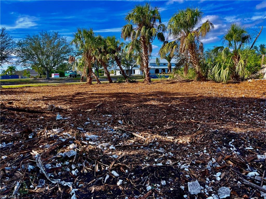 NOT APPLICABLE - Land