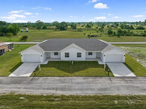 A home in LEHIGH ACRES