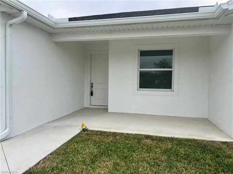 A home in LEHIGH ACRES