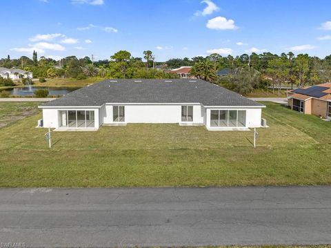 A home in LEHIGH ACRES