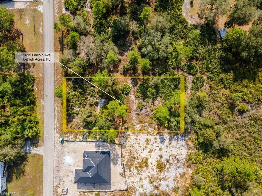 Nestled on a spacious .50-acre lot, this prime piece of real estate is zoned for a single-family home, offering the perfect opportunity to build your dream residence or make a savvy investment for the future. Just 20 miles from downtown Fort Myers, 31 miles from the picturesque Fort Myers Beach, and a mere 7 miles to the vibrant heart of Lehigh, this property ensures you’re never far from essential amenities. Enjoy easy access to an array of restaurants, schools, diverse shopping options, and more. Whether you’re an investor seeking the next lucrative opportunity or a home builder ready to create a masterpiece, this lot provides the ideal canvas for your vision. Don’t miss out on the chance to secure a spot in this thriving and well-connected community.