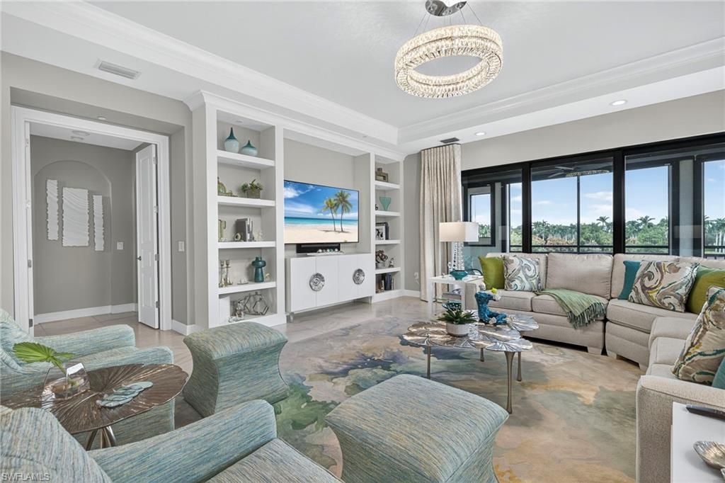 Photo of 2555 MARQUESA ROYALE LN #202, NAPLES, FL 34109 (MLS # 225076666)