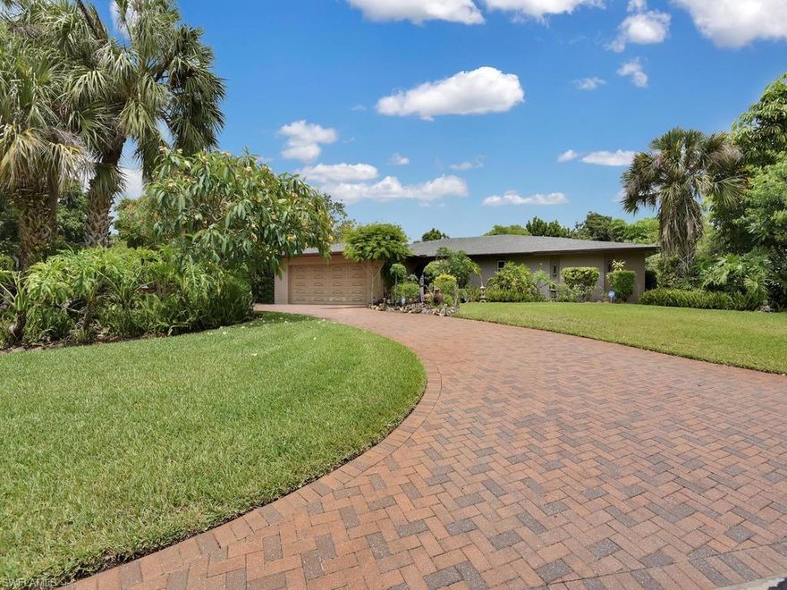 The ideal location for your new home in the Moorings and available for immediate possession! Beautiful new $3M homes are being built in this special area of Naples. This over-sized corner lot in a quiet location is perfectly situated on a tree lined street and is the ideal site in the X Flood zone to construct a perfect Moorings home.  West of Tamiami Trail North (U.S. 41) and centrally located at the corner of Regatta Road and Regatta Court, this property sits on a tranquil street.  With your custom designed architectural plans you may be able to build a 5,000+ sq. ft. dream home with pool on this lot. Enjoy the Moorings Residents Private Beach access and parking area just two miles away for a low yearly fee.  Or, the Via Miramar beach access on Gulfshore Boulevard to put your toes in the sandy shore of the Gulf of Mexico - 1.3 miles away with parking.  Ask about The Moorings Golf & Country Club private memberships!  Enjoy Venetian Village, a Naples favorite for dining, upscale shopping, entertainment and where boat rentals are available.  Also minutes to Olde Naples, Fifth Avenue South, Third Street South, Mercato, Waterside Shops and Artis–Naples in Pelican Bay! Drive by today!