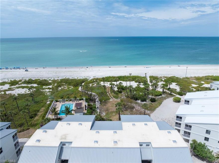 Front-row Gulf views, turnkey convenience, renovated style, and tremendous rental income potential — Sunset Beach Villas 2216 delivers the Captiva dream in one smart package! This large one-bedroom, one-bath villa is offered turnkey furnished and ready to enjoy from day one. Beautifully renovated and positioned directly along the sugar sand and expansive Gulf, the residence captures the best of island living with stunning beach views, unforgettable sunsets, and an easy coastal feel throughout.
The open layout is bright, comfortable, and designed for effortless relaxation after a day on the sand. Whether used as a personal retreat, rental income generator, or both, 2216 offers the kind of flexibility property owners love and the kind of location renters come back for. Step outside and enjoy everything Captiva is known for: soft Gulf breezes, shelling, sunset walks, tropical landscaping, and the relaxed rhythm of South Seas island life.
Moments from Captiva Village, dining, shopping, boating, fishing, kayaking, and resort-style recreation, this villa combines beachfront serenity with unbeatable convenience. Renovated, turnkey, income-producing, and sitting front row on the Gulf — this is Captiva doing what Captiva does best.